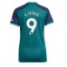 Arsenal Gabriel Jesus #9 Kopio Kolmas Pelipaita Naisten 2023-24 Lyhyet Hihat
